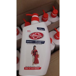 Sữa tắm Lifebuoy Bảo vệ vượt trội 10
