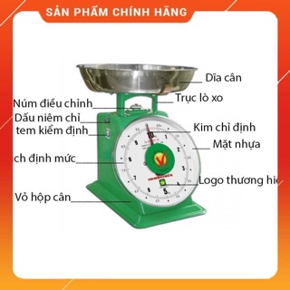Cân đồng hồ Nhơn hoà 10kg ( hàng chính hãng )