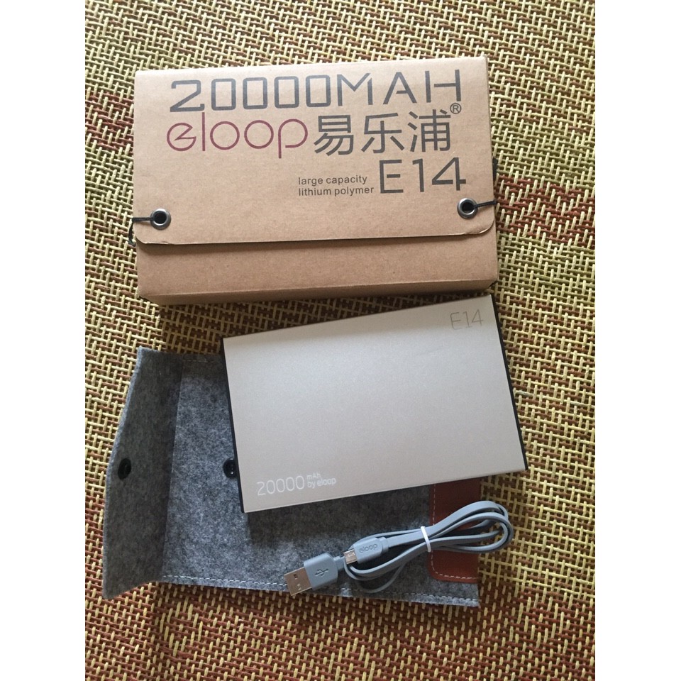 Sạc dự phòng Eloop E14