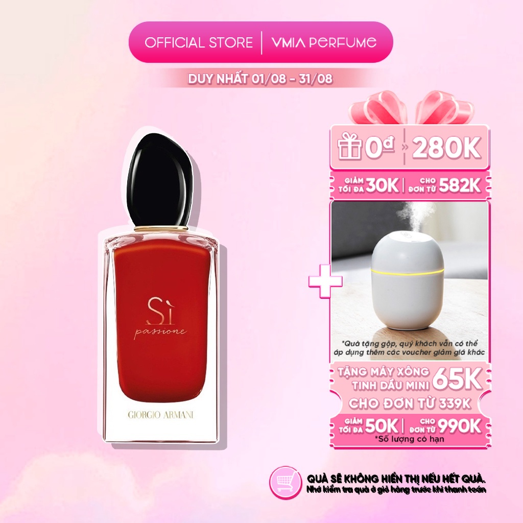 Nước hoa Nữ Giorgio Armani Sì Passione mẫu thử 2ml 5ml 10ml