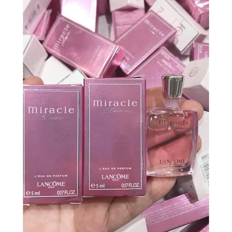 Nước hoa nữ Lancome Miracle Secret mini