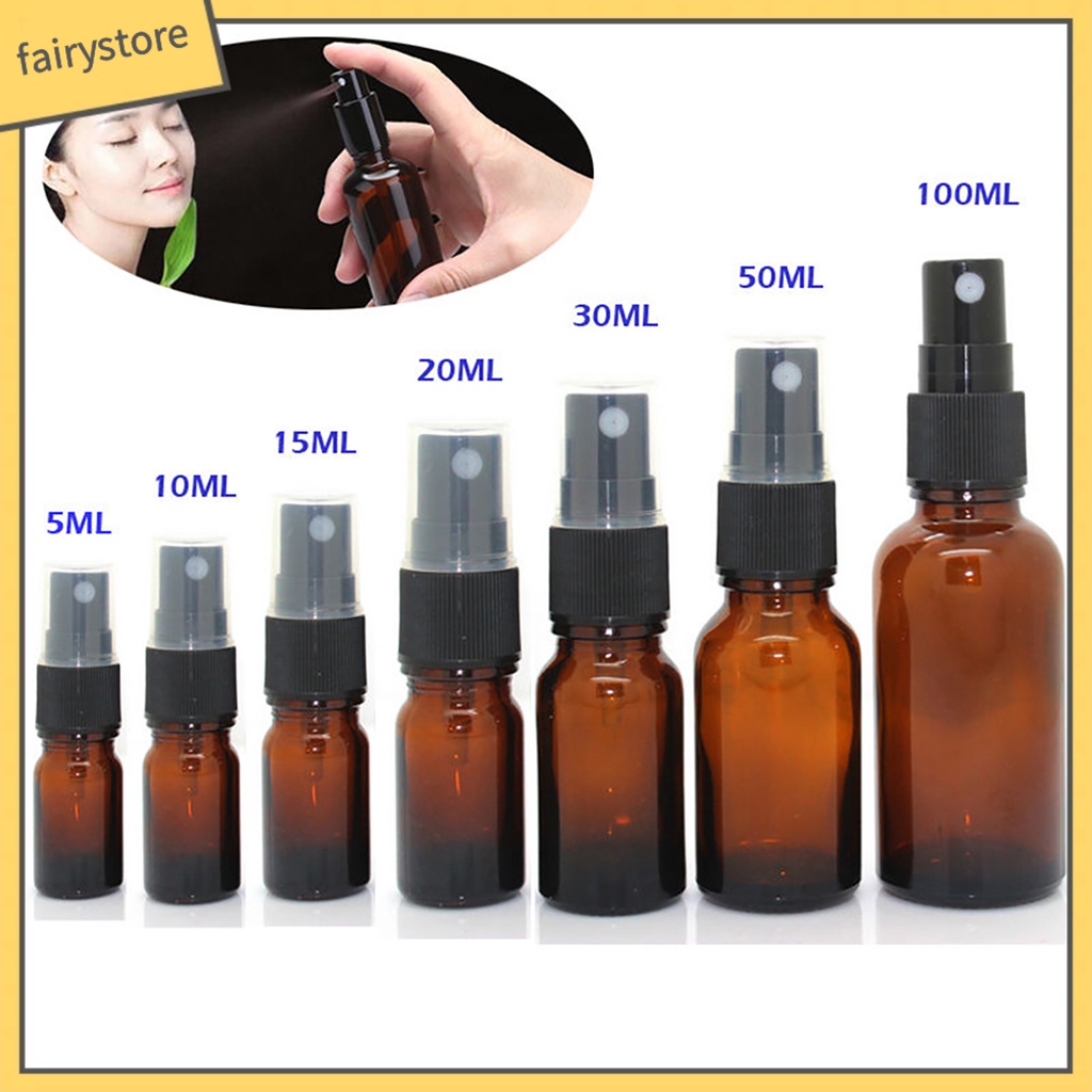 Lọ đựng tinh dầu dạng xịt dung tích 5ML-100ML tiện dụng