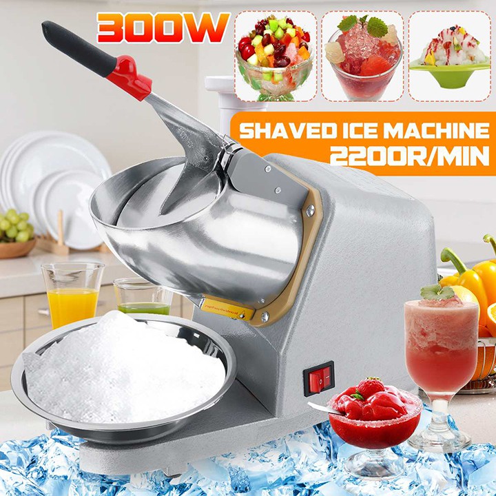 Máy Bào Đá, Xay Đá Tuyết 2 Lưỡi Dao 300W