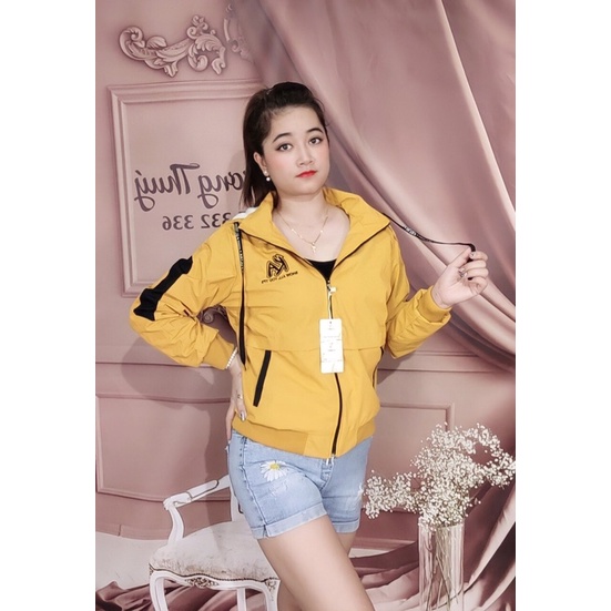 sản phẩm áo chống rét nữ