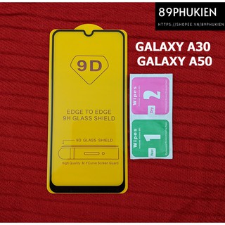 Dán cường lực phủ màn hình Samsung Galaxy A30 A50