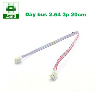 Set 10, 5 sợi Dây bus XH2.54 30cm