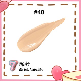 Tone#40 - Phấn Nước 5M Baby Skin Cushion Chính Hãng M.O.I Cosmetics - Hồ Ngọc Hà