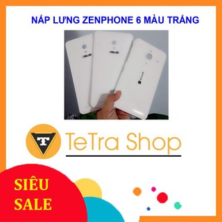 Nắp lưng zenphone 6 màu trắng