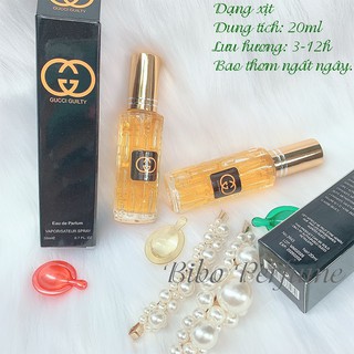 [ CỰC THƠM] NƯỚC HOA NỮ MINI 20ML NỮ TÍNH (như hình)