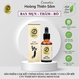 Serum Dưỡng Hoàng Thiên Sâm 30ml Phục Hồi Da, cấp ẩm dưỡng trắng da, giúp da căng bóng chắc khỏe sau tái tạo