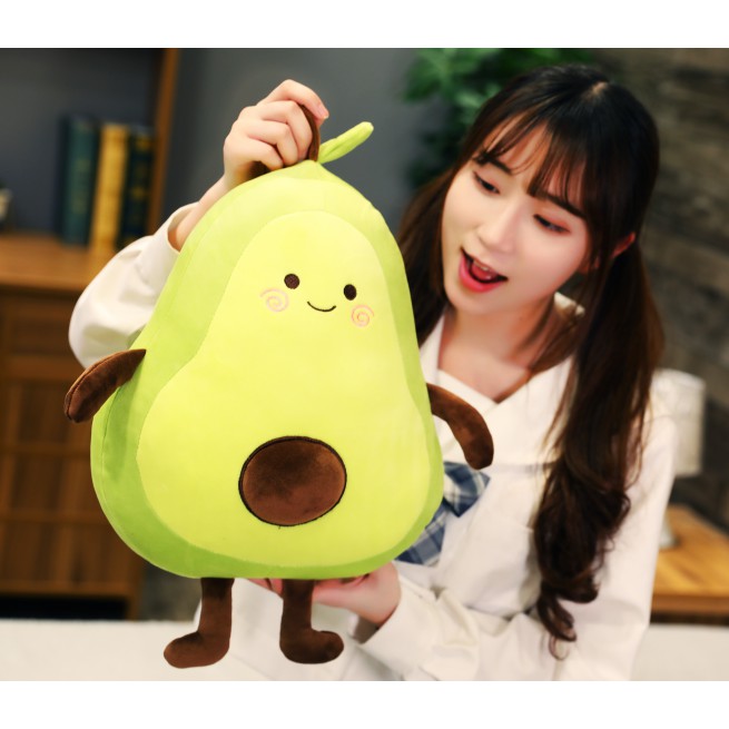 GỐI ÔM, GỐI TỰA LƯNG TRÁI BƠ TRÒN (35CM---&gt;100CM)