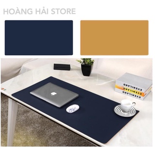 Deskpad - Thảm da 2 mặt trải bàn làm việc, tấm di chuột khổ lớn