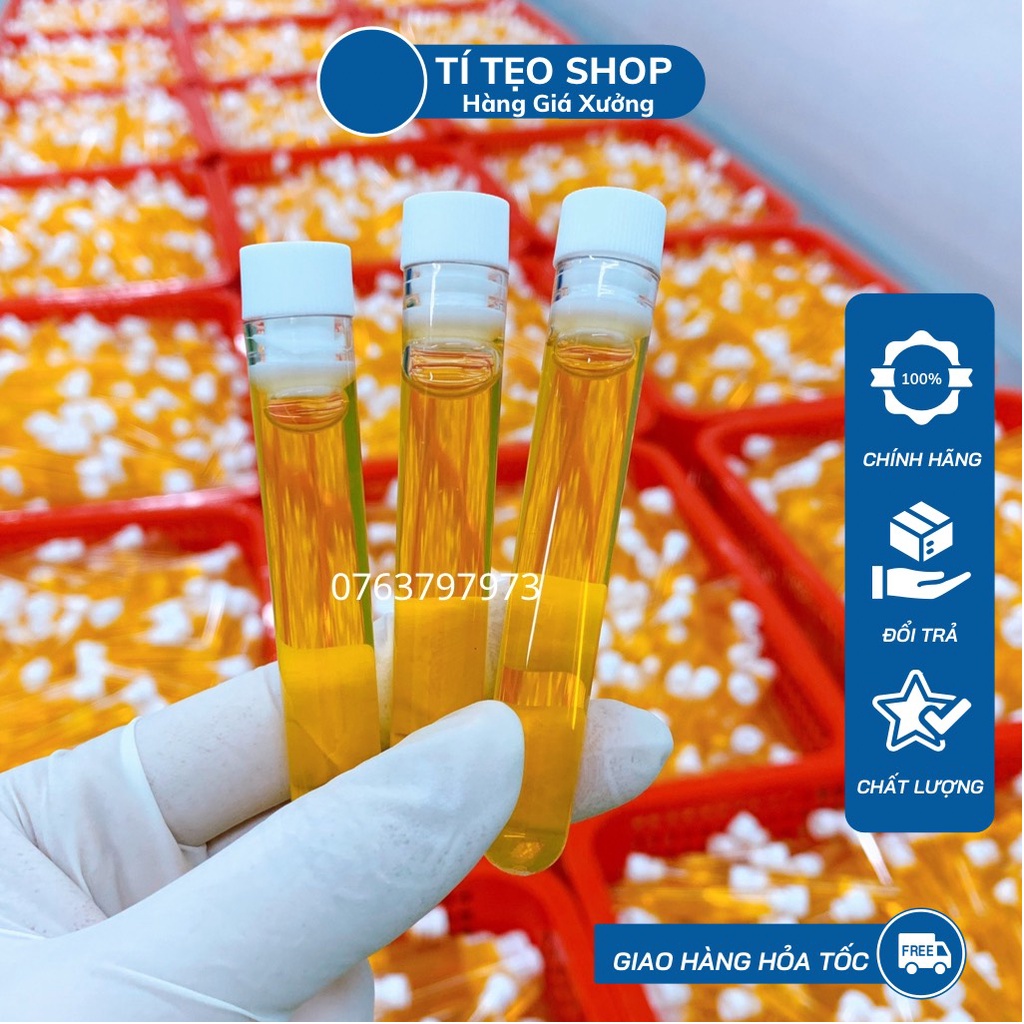 5Ml Serum Vitamin C Kích Trắng Pha Kem