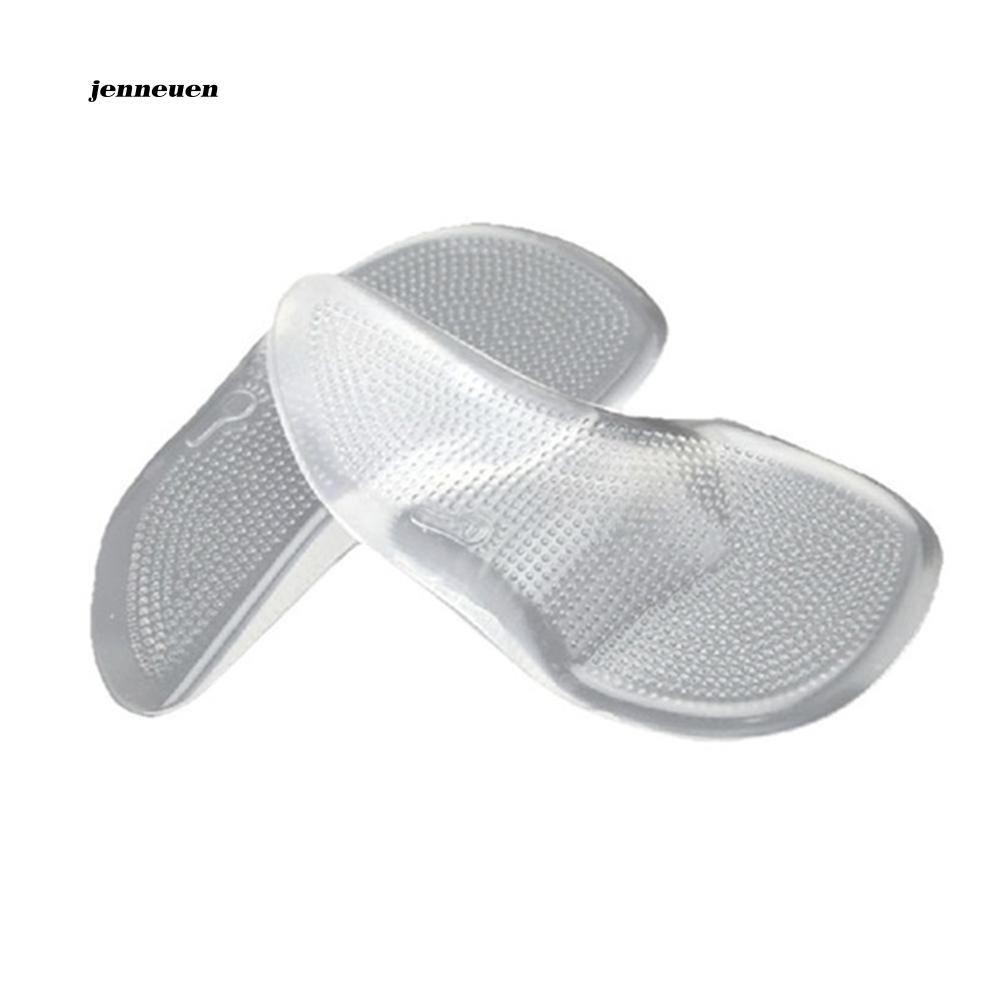 [Hàng mới về] Miếng đệm lót hỗ trợ vòm bàn chân bằng Silicon tiện lợi dễ sử dụng