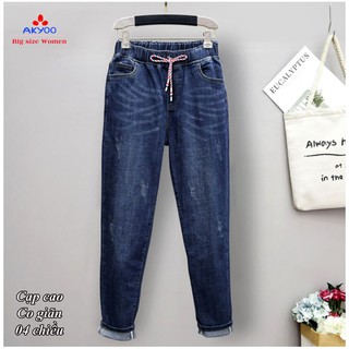 Quần jean baggy big size ( ảnh thật + video)