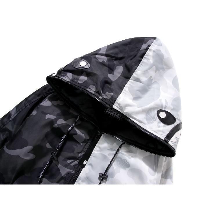 2021 New Autumn/Winter Bape NBHD Camouflage Hoodie Sweater Men Women down jacket | BigBuy360 - bigbuy360.vn