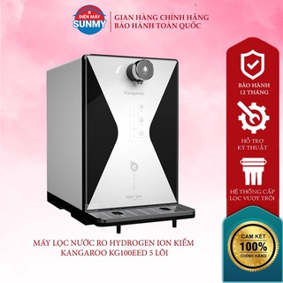 Máy lọc nước RO hydrogen ion kiềm Kangaroo KG100EED 5 lõi- Điện máy Sunmy- Bảo hành chính hãng toàn quốc