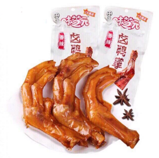 1 GÓI CHÂN VỊT CAY TỨ XUYÊN