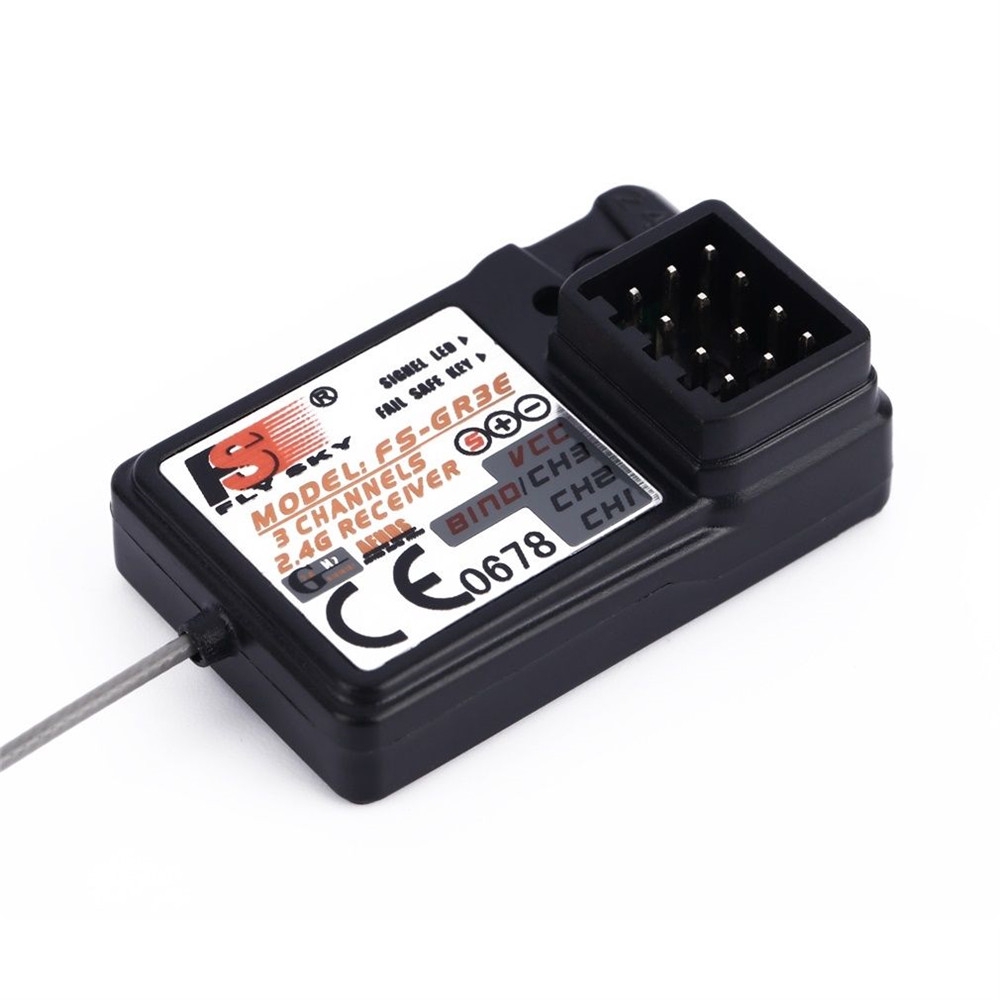 Thiết bị nhận tín hiệu DIYMORE Flysky FS-GR3E AFHDS 2.4G 3CH cao cấp đa năng cho GT3B GT2 GT3C