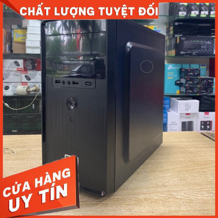 Bộ case máy tính văn phòng, giải trí online NEW