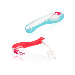 Bàn chải cao cấp du lịch Edelwhite To Go, Thụy Sĩ
