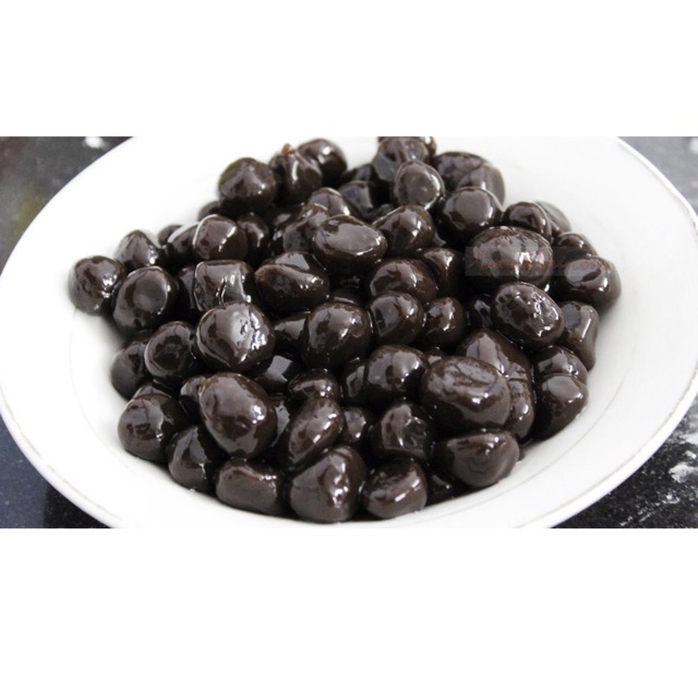Đường Nâu Đen/Đường Dark Brown/Đường Beksul Hàn Quốc 1kg
