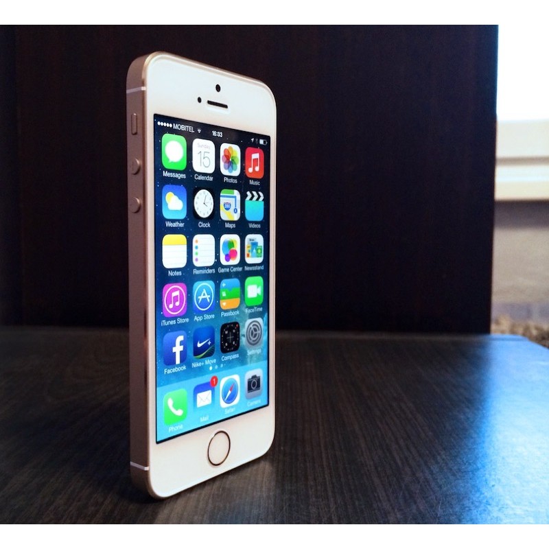 [CHÍNH HÃNG] Điện thoại iphone 5s 16GB Quốc Tế 16GB.Chơi game,Nghe gọi,Vào mạng.Bảo hành lỗi 1 đổi 1 | BigBuy360 - bigbuy360.vn