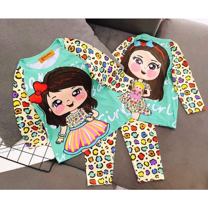 Bộ dài Tay cho bé 12kg tới 22kg