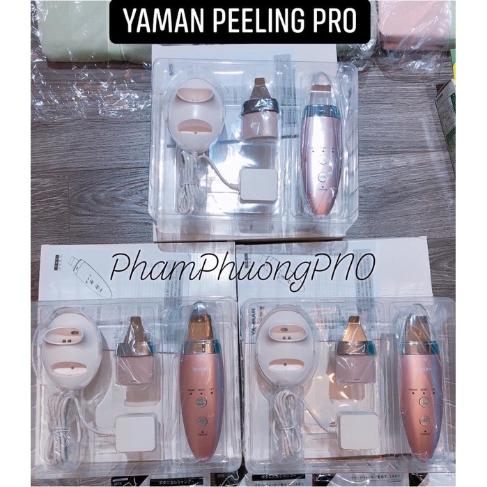 YAMAN - Máy Peel da Myse Double Peeling Pro ( NEW )