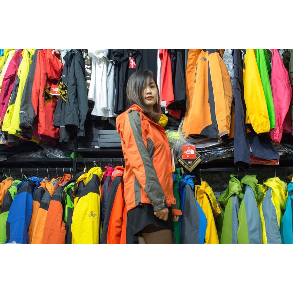 Áo Khoác Dù The Northface 2 Lớp Cao Cấp - Chống Nước Tuyệt Đối