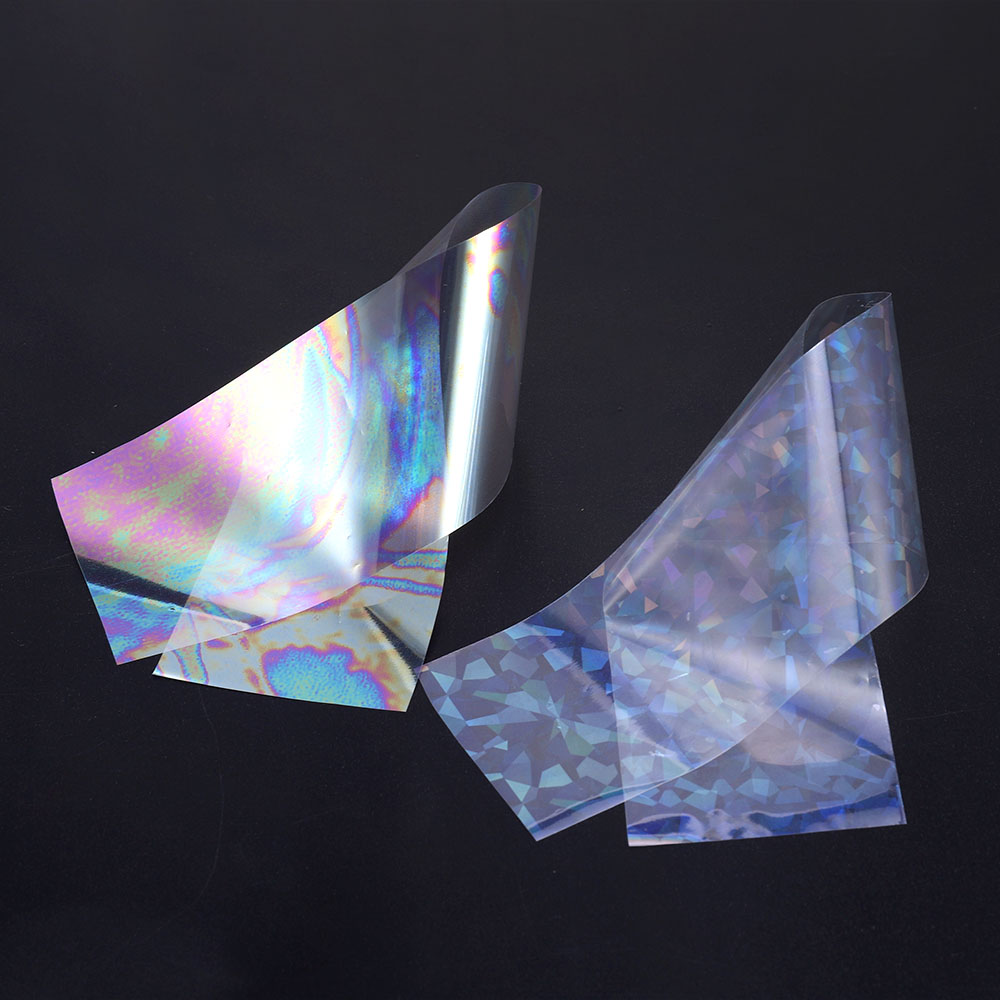 [Hàng mới về] 10 Miếng dán tráng gương trang trí móng tay nghệ thuật thủ công