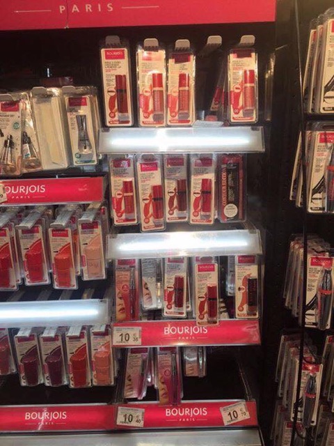 Son Bourjois vỉ mua tại store Pháp