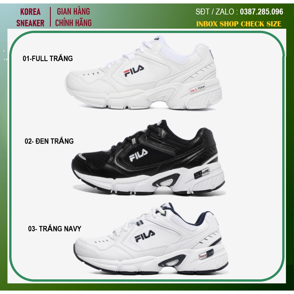 Giày Thể Thao Fila Ranger Hàn Quốc - Snecker Chính Hãng 100%