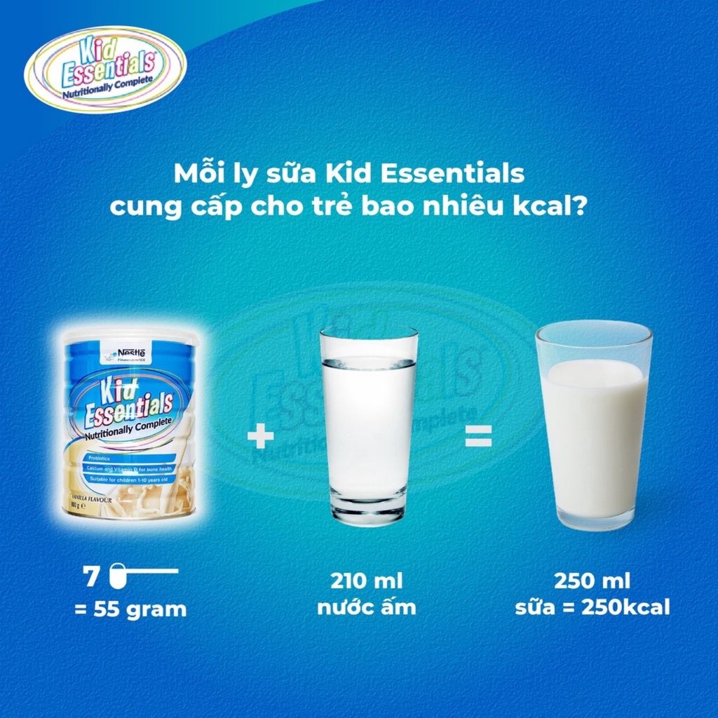 Sữa Nestle Kid Essentials 800g Healthy Care BeautiMax