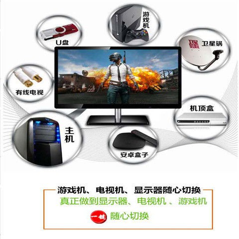 Ưu đãi đặc biệt mới Màn hình máy tính 24 inch độ nét cao / TV 17 19 22 phân giải [được đăng vào ngày 10 tháng 3]