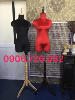 manocanh nhung nữ chân gỗ (size S,size M)