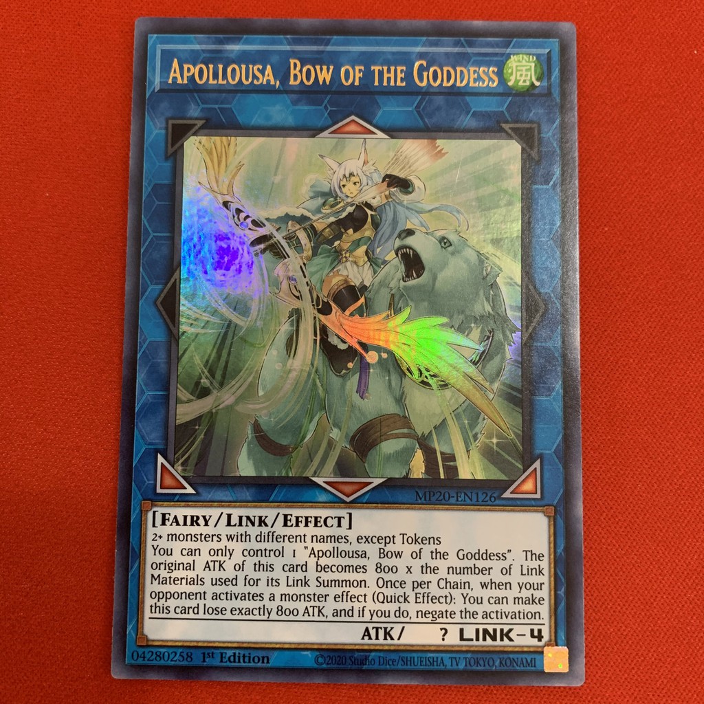 Apollousa, Bow of the Goddess