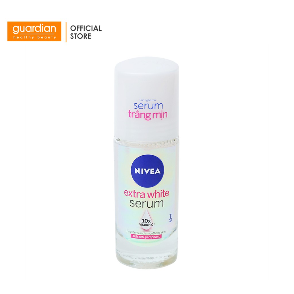 Lăn khử mùi Serum trắng mịn Nivea Extra White Serum (40ml)