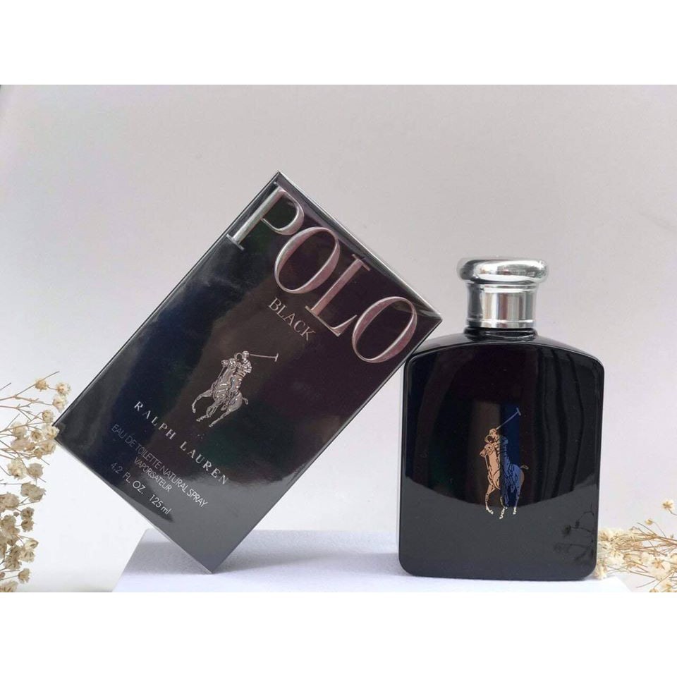 NƯỚC HOA RALPH LAUREN POLO BLACK 125ML CHÍNH HÃNG - 6679