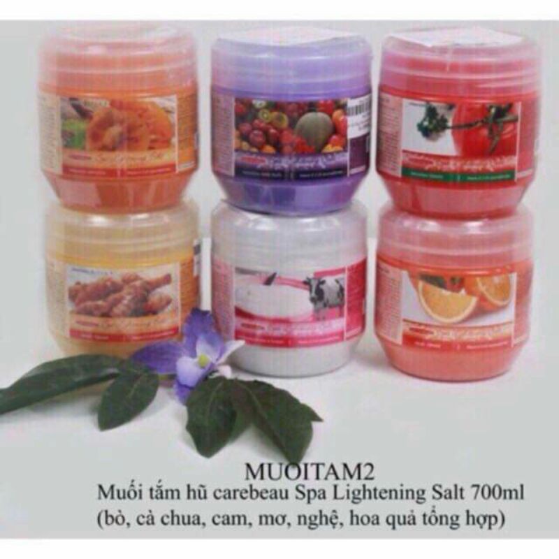 Muối tắmThái Lan hủ 700ml mùi ngẫu nhiên