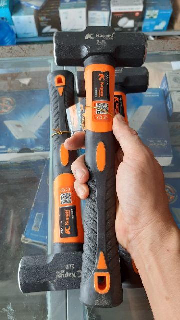 Búa tạ cán nhựa 2LB KAPUSI NHẬT BẢN