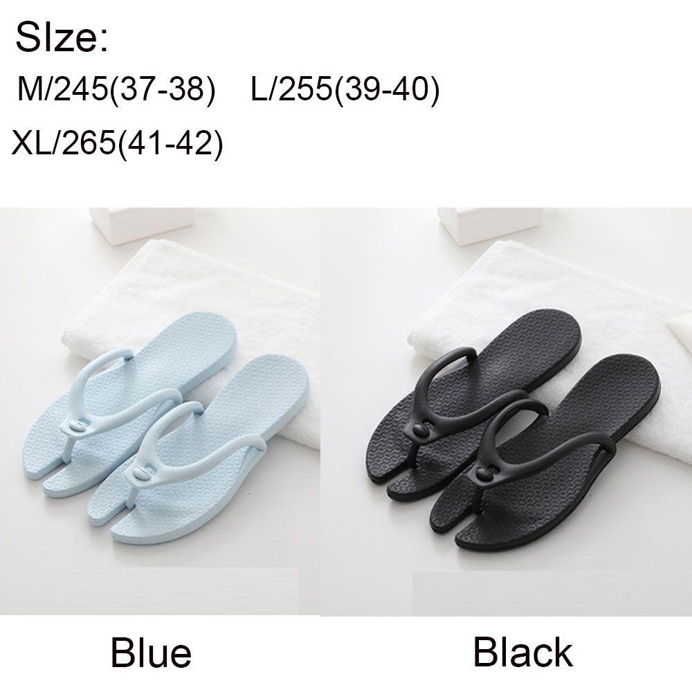 .Set 2 Chiếc Dép Đi Trong Nhà Tắm Dành Cho Nam Giới