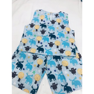 Đồ Bộ Cotton Baby