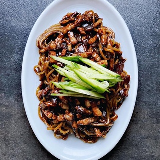 Combo Mì tương đen Hàn Quốc chuẩn vị