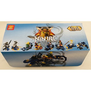 Lego mini ninja cưỡi rồng (8 mẫu)