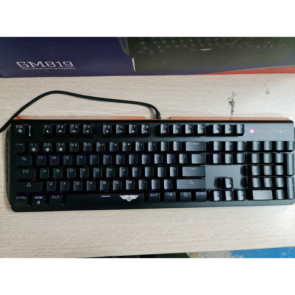 Bàn Phím Cơ Newmen GM819 - Hàng Chính Hãng