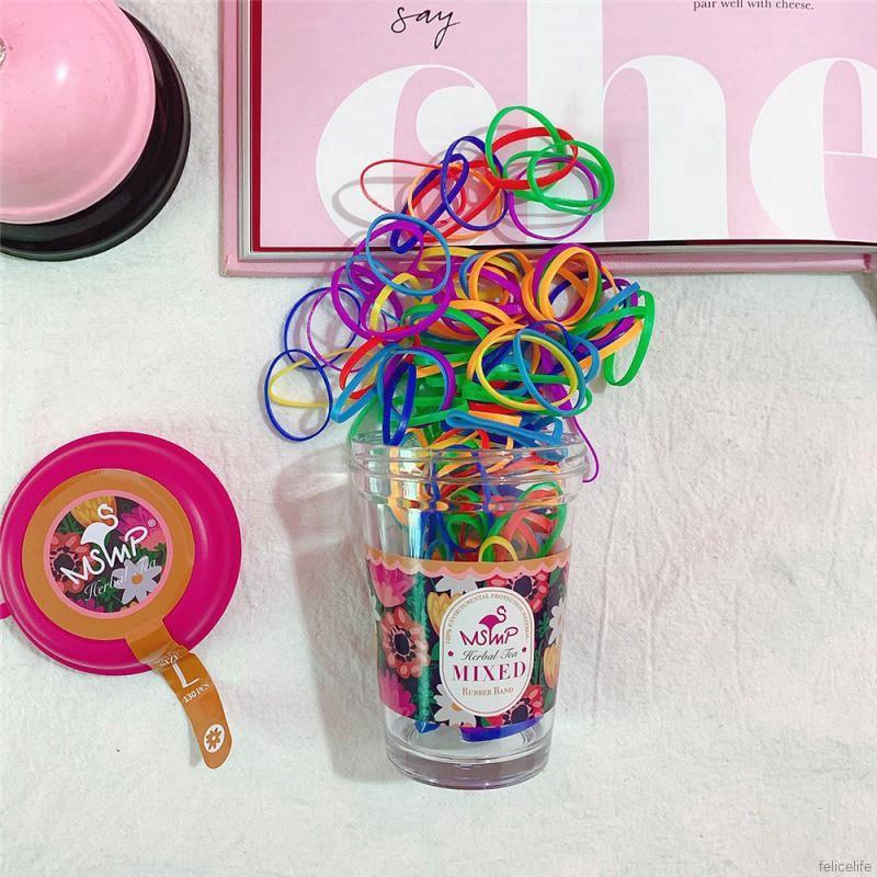 Dây buộc tóc nhiều màu