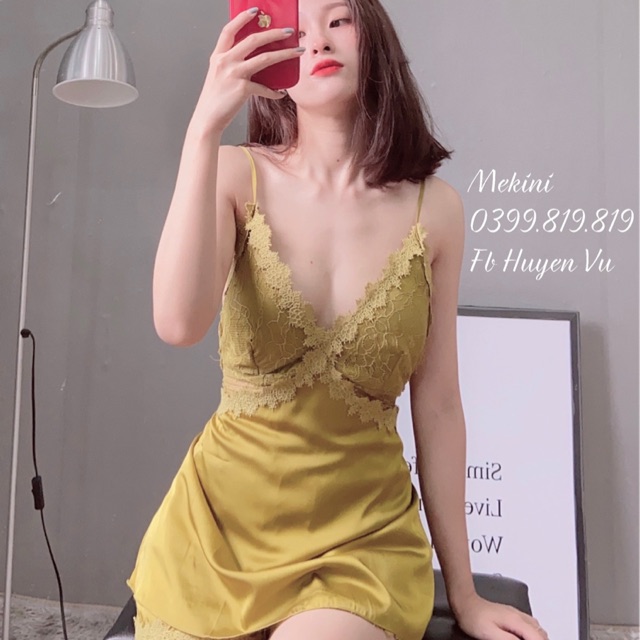 Bộ ngủ lụa cao cấp