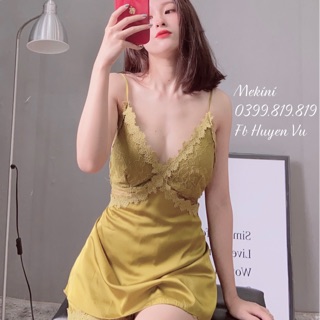 Bộ ngủ lụa cao cấp