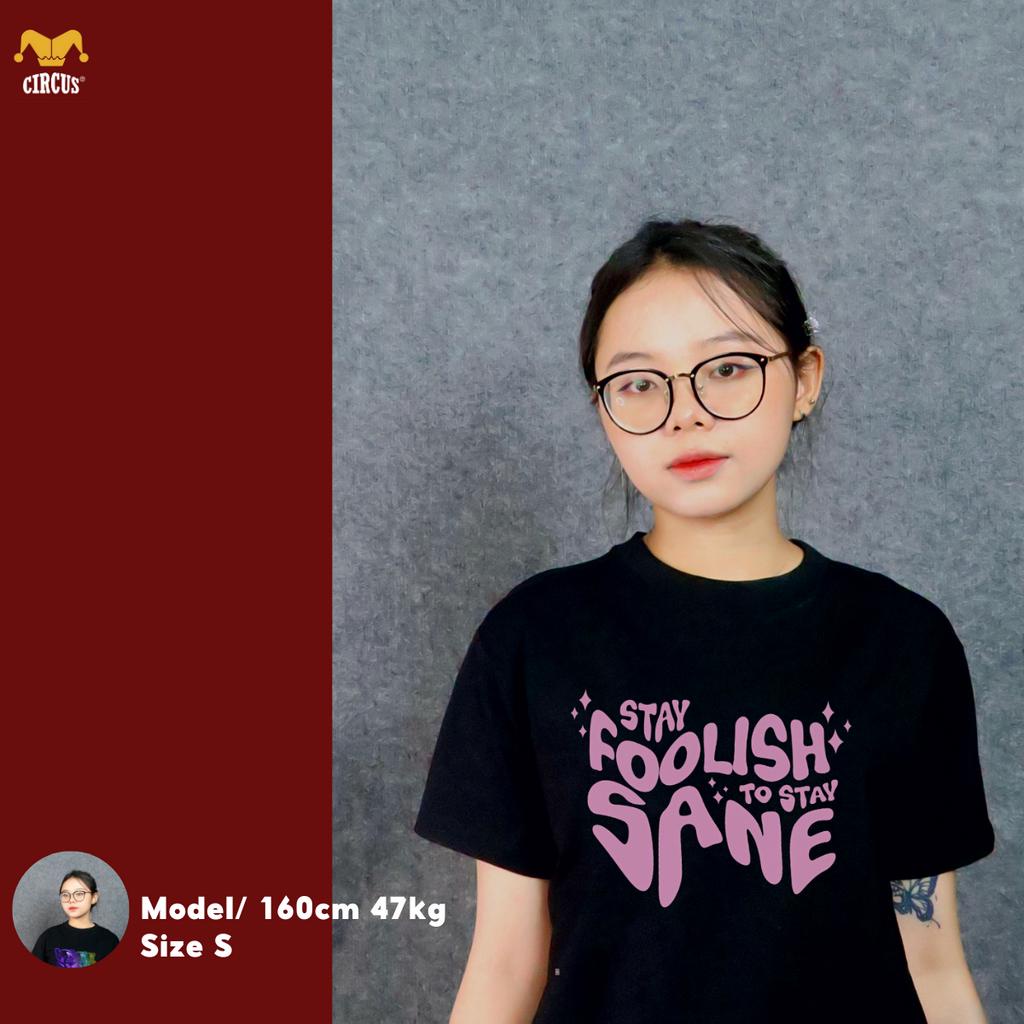 Áo thun Baby Tee local brand Circus 100% cotton 4c dày, co giãn - Mã BB03